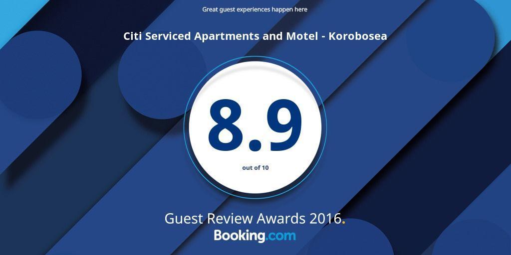 Citi Serviced Apartments And Motel - Korobosea Boroko Eksteriør bilde