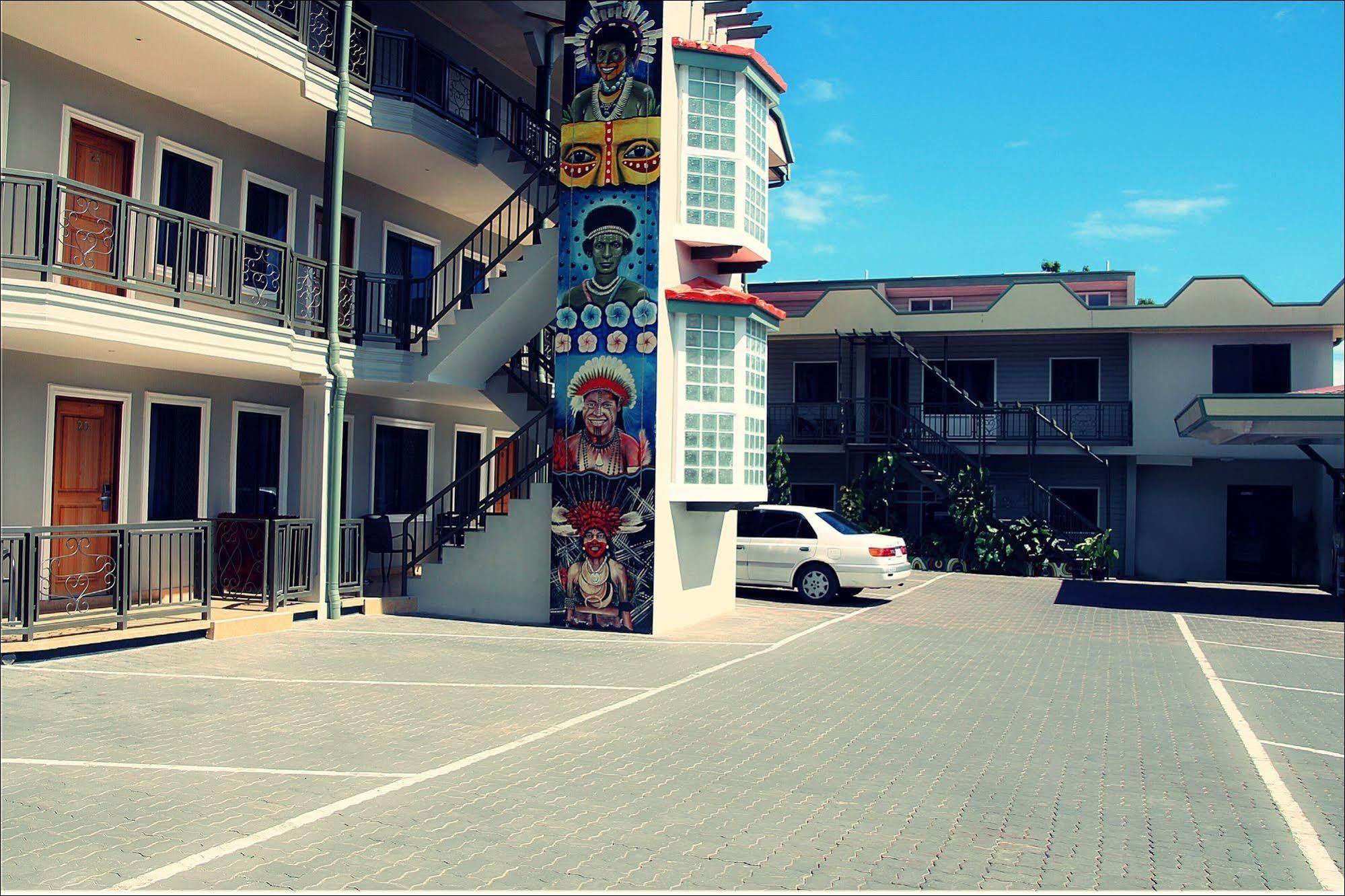 Citi Serviced Apartments And Motel - Korobosea Boroko Eksteriør bilde